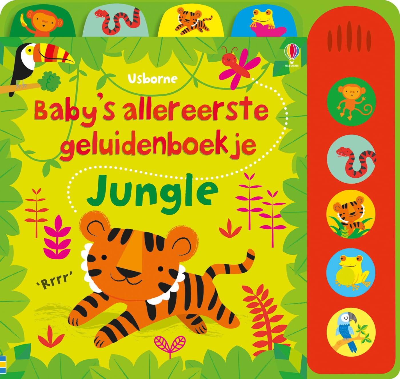 Baby's allereerste geluidenboekje Jungle book