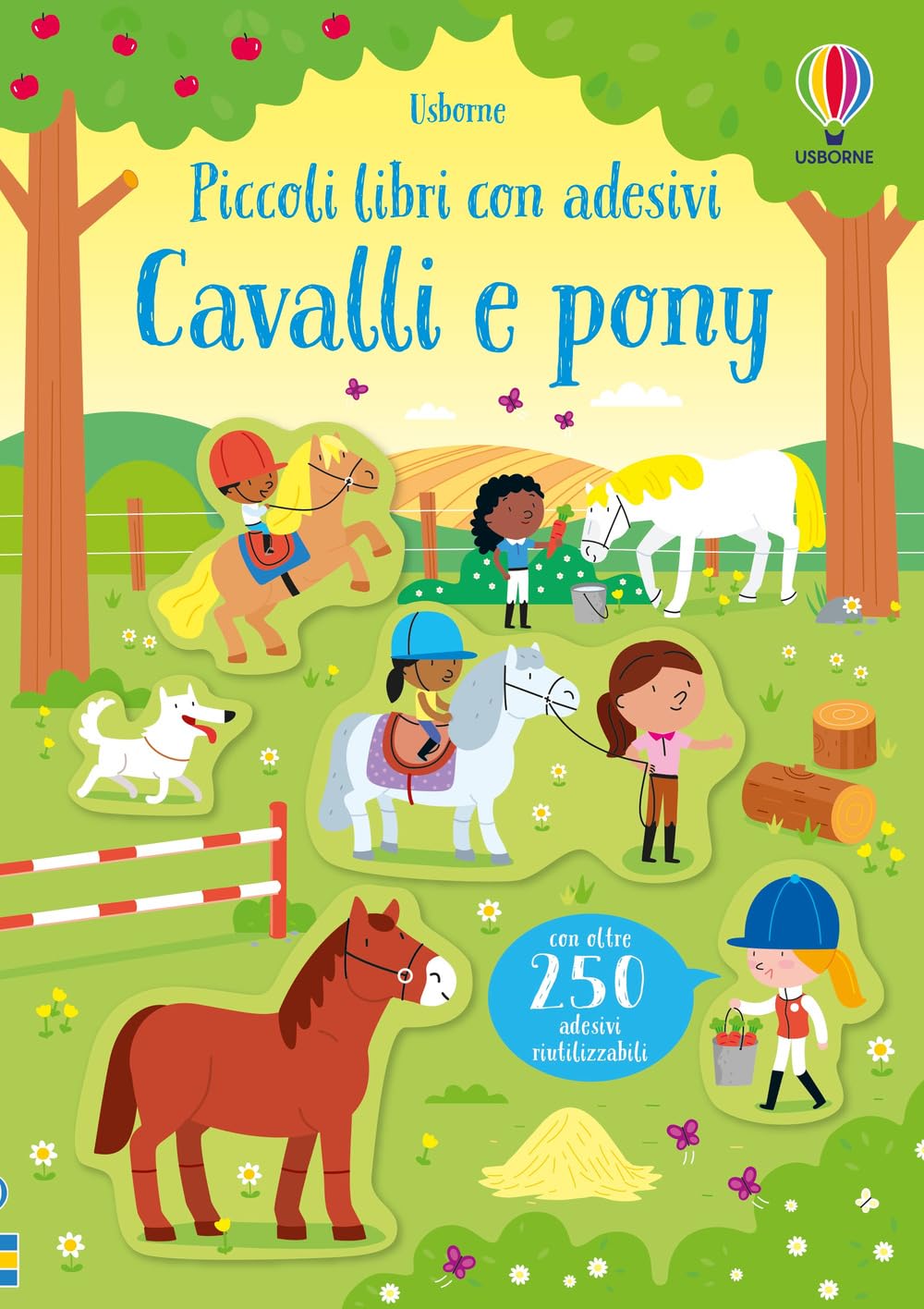Cavalli e pony. Ediz. a colori book