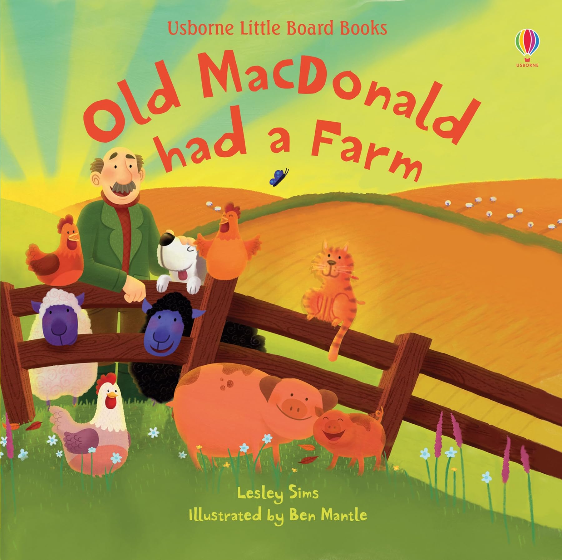 Old Macdonald Had a Farm (Little Board Books): 1 Novels & Short Stories