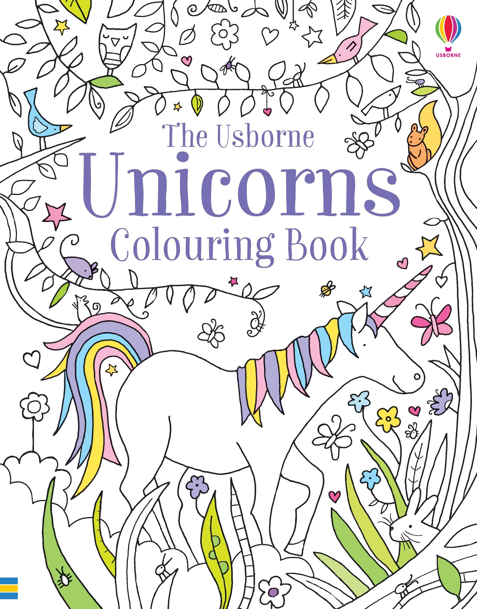 Unicorns Colouring Book (Colouring Books): 1 Tiptoi & Games