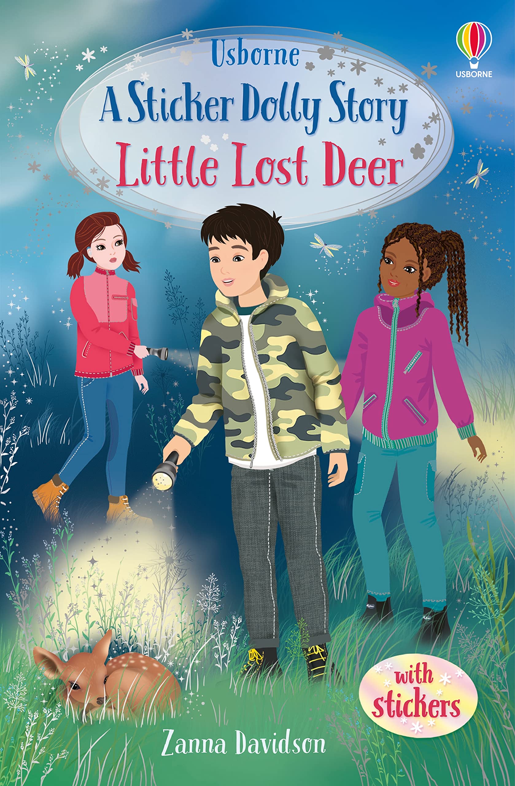 Sticker Dolly Stories: Little Lost Deer: An Animal Rescue Dolls Story Professional & Reference Books