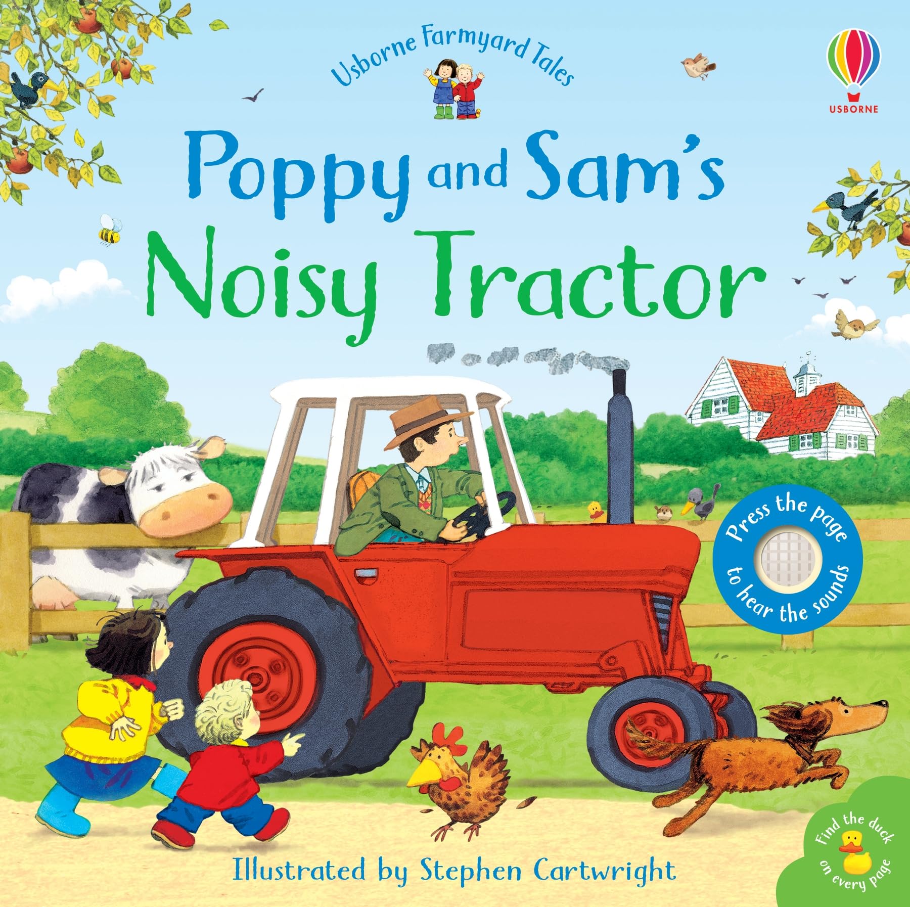 Poppy and Sam's Noisy Tractor (Farmyard Tales Poppy and Sam): 1 book