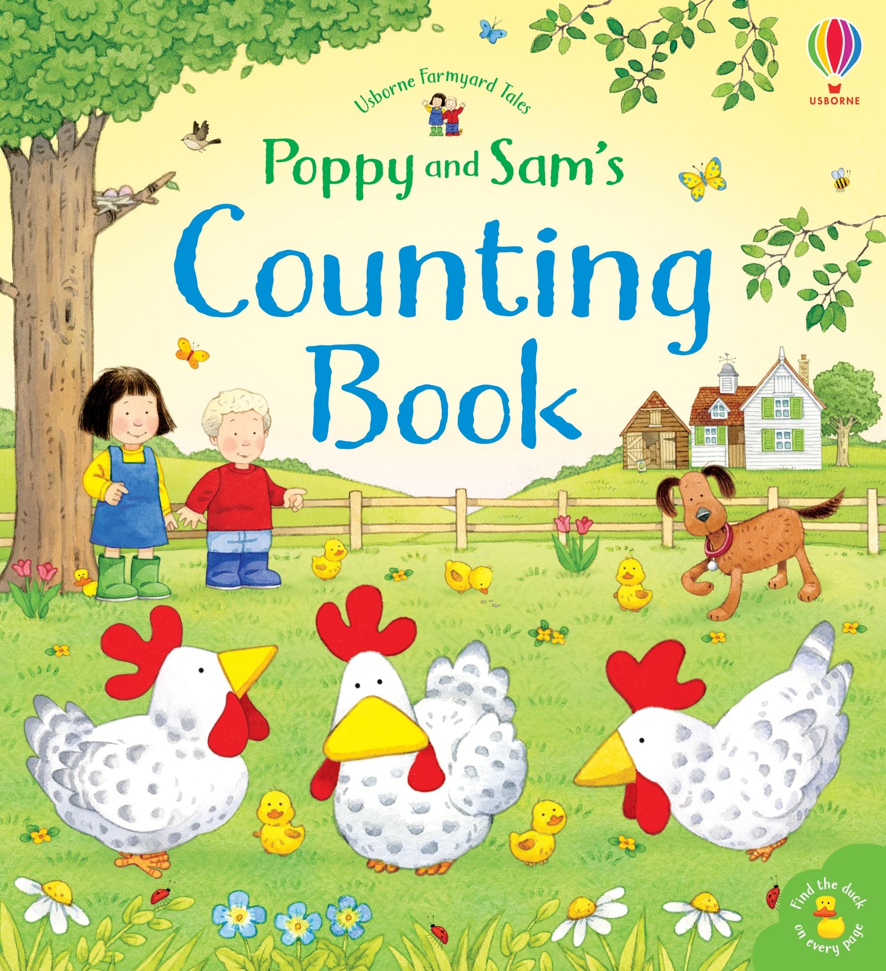 Farmyard Tales Poppy and Sam's Counting Book (Farmyard Tales Poppy & Sam): 1 Non-fiction
