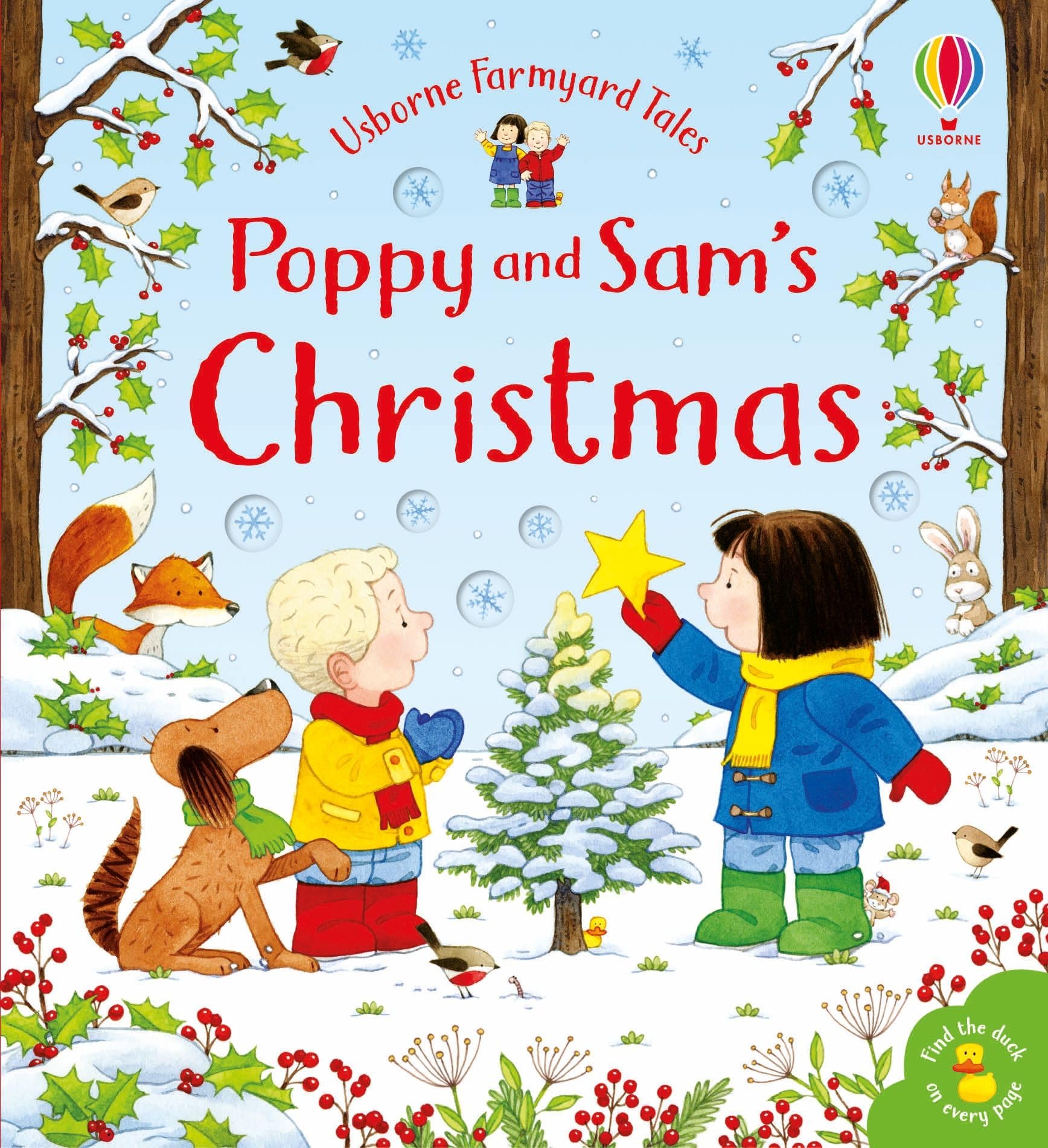 Poppy and Sam's Christmas (Farmyard Tales Poppy and Sam) Parents & Children