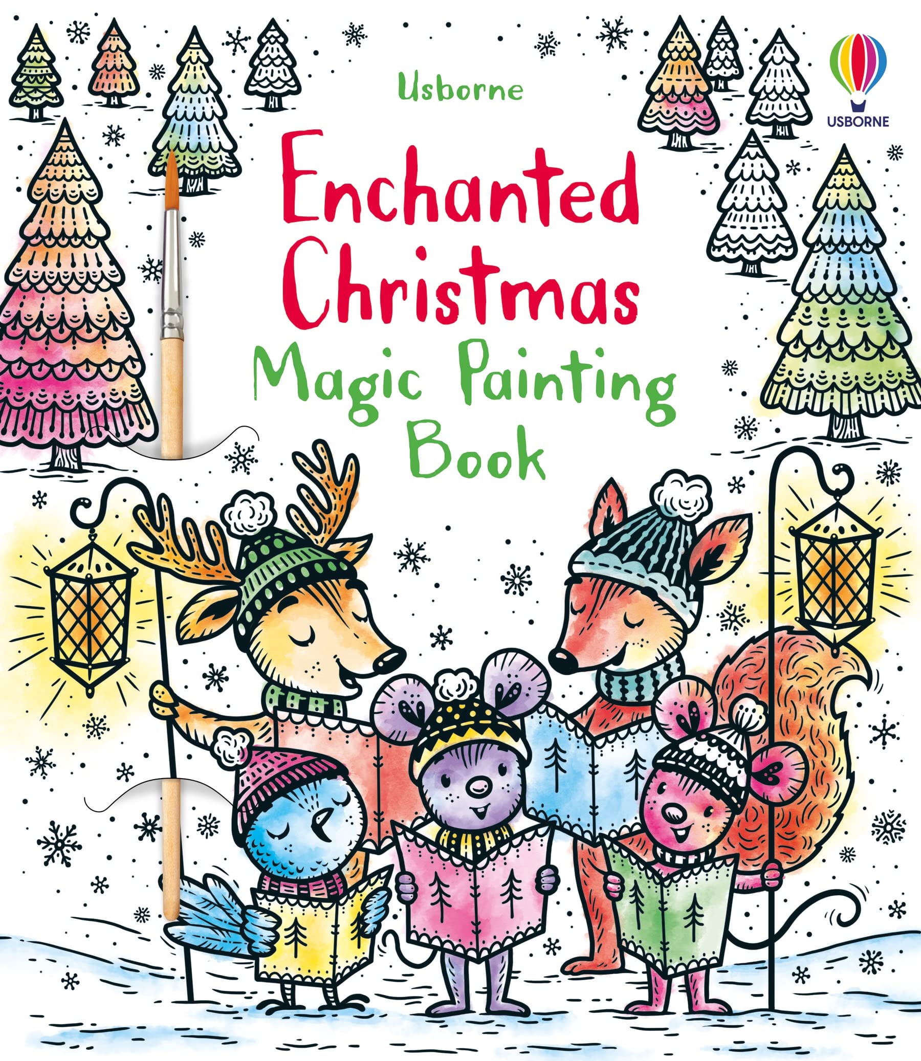 Enchanted Christmas Magic Painting Book (Magic Painting Books) Education & Training