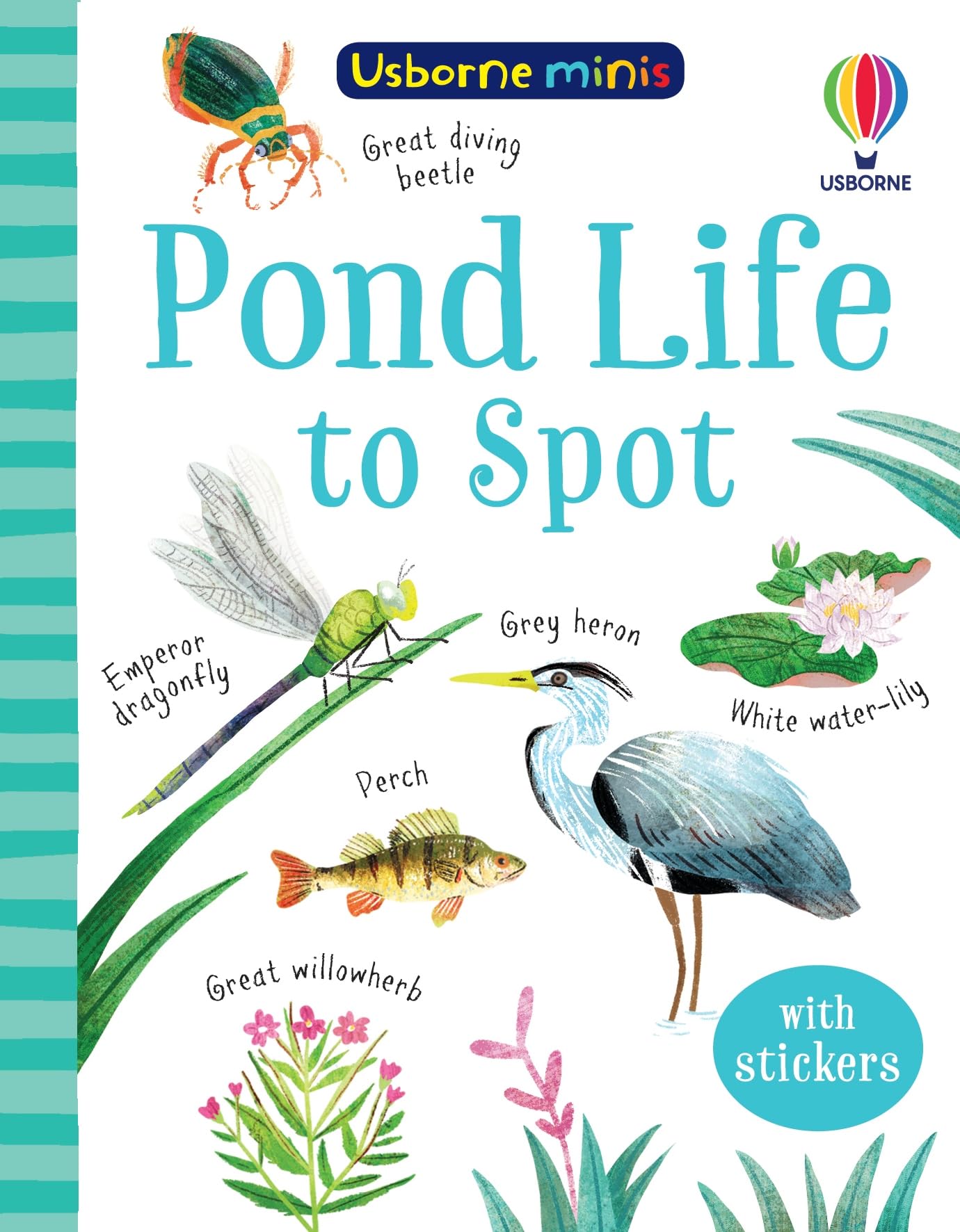 Pond Life to Spot (Usborne Mini Books): 1 (Usborne Minis) book