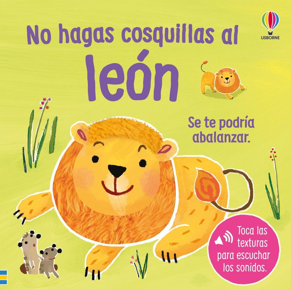 No hagas cosquillas al león (Toco y escucho) Parents & Children