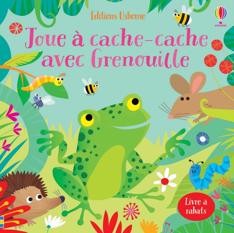 Joue à cache-cache avec Grenouille Non-fiction