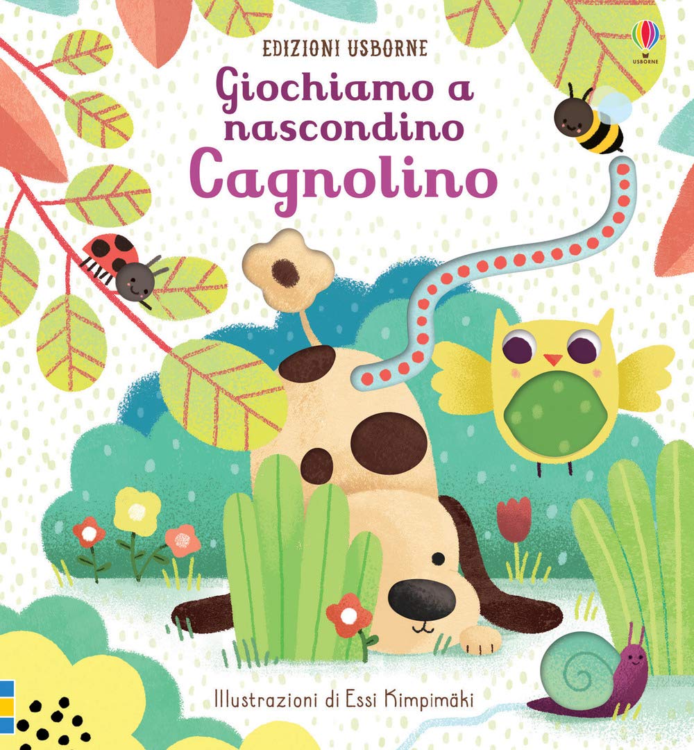 Cagnolino. Giochiamo a nascondino. Ediz. a colori (Scopri chi c'è sotto) Parents & Children