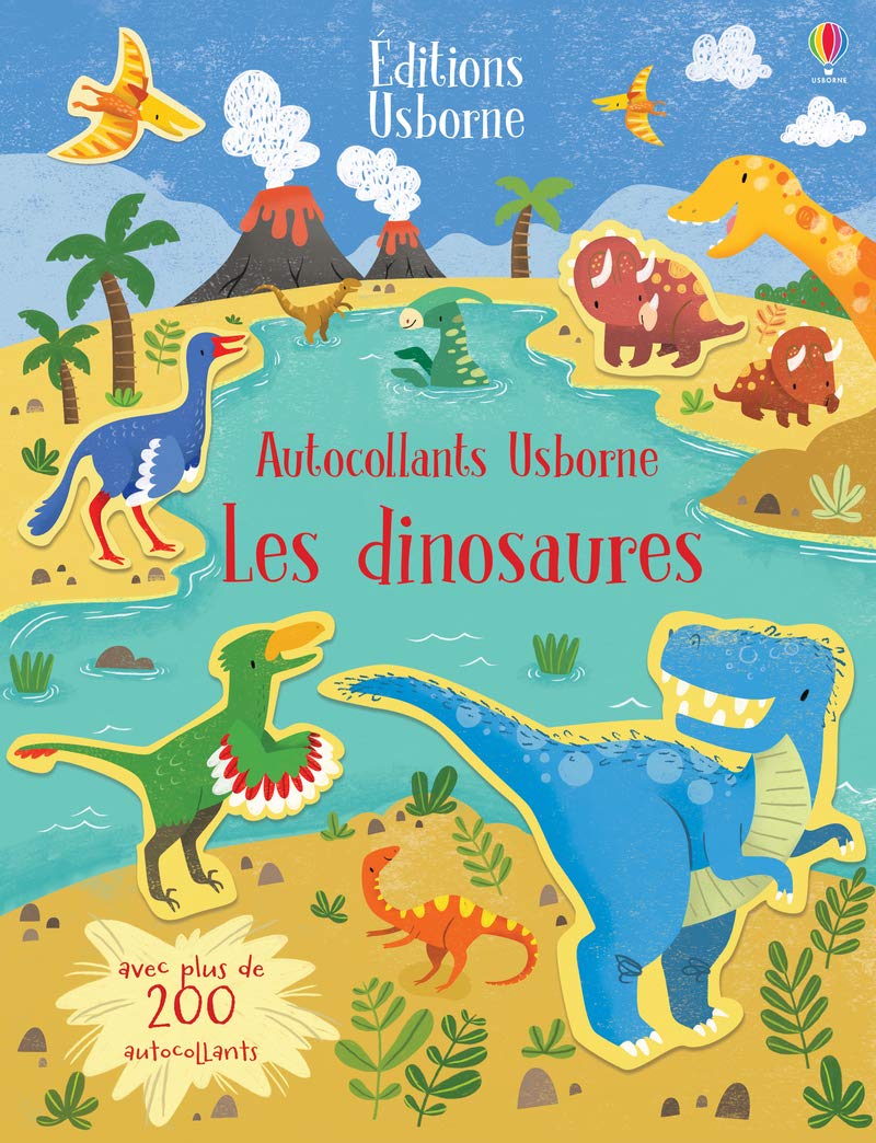 Les dinosaures - Premiers autocollants book