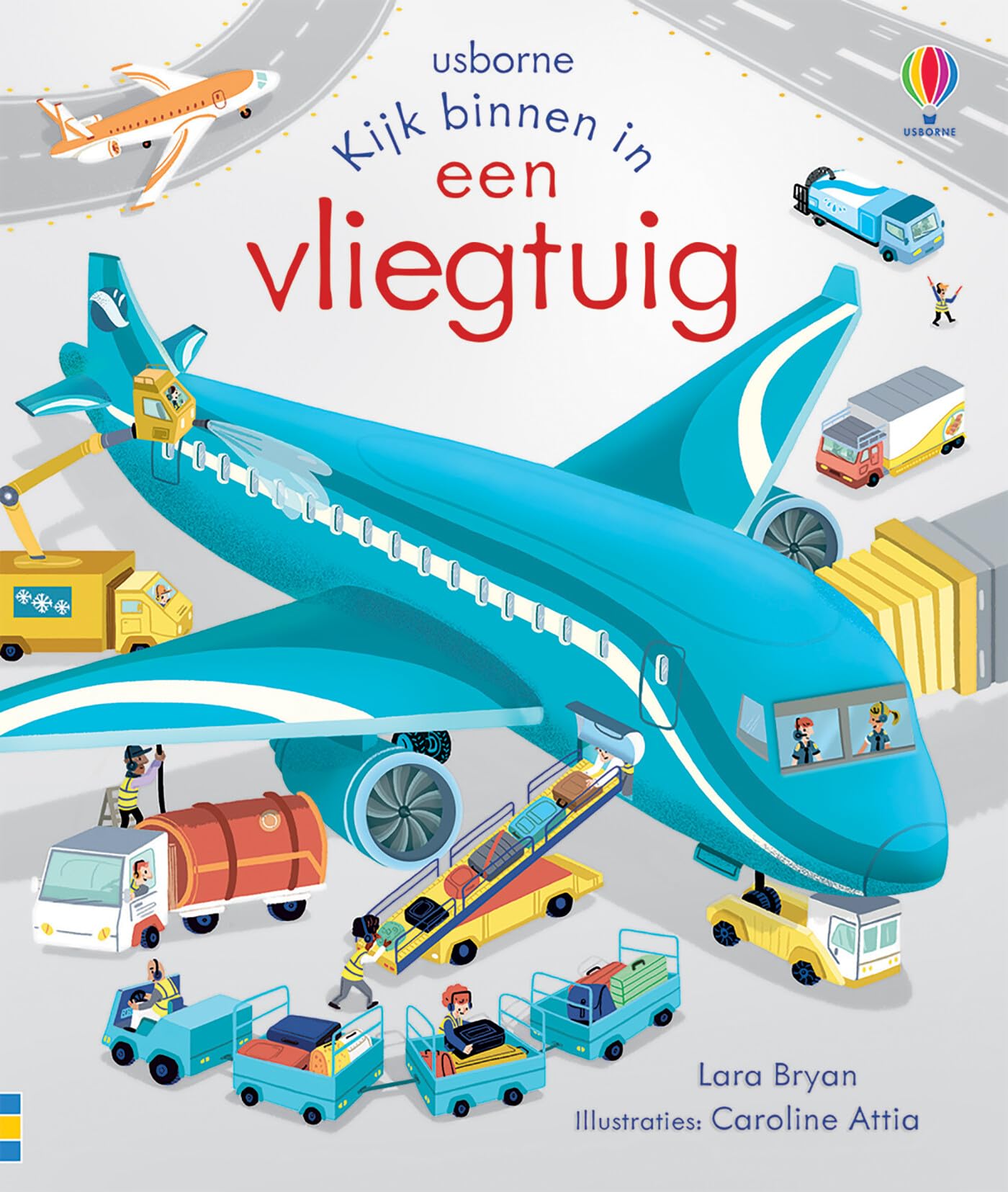 Een vliegtuig: Kijk binnen in... book