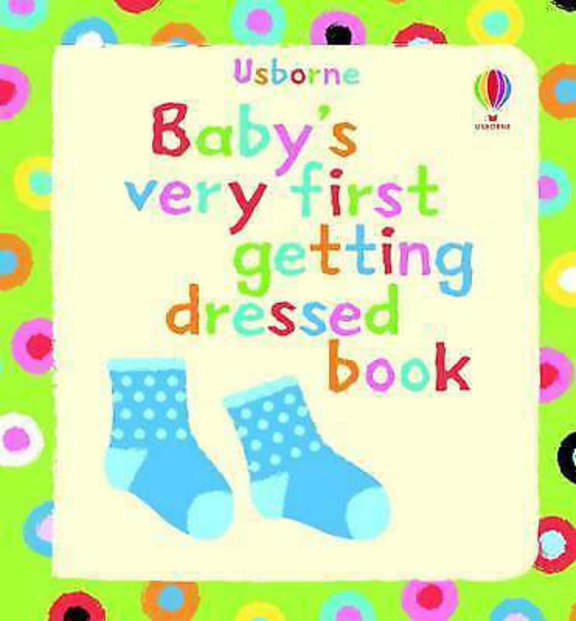 Baby's Very First getting dressed book (Baby's Very First Books) Parents & Children