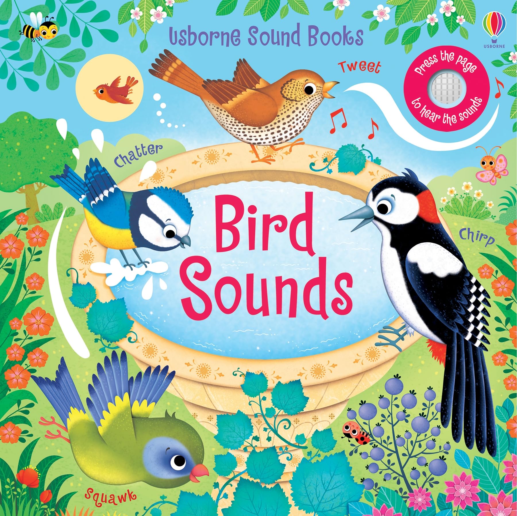 Bird Sounds Tiptoi & Games