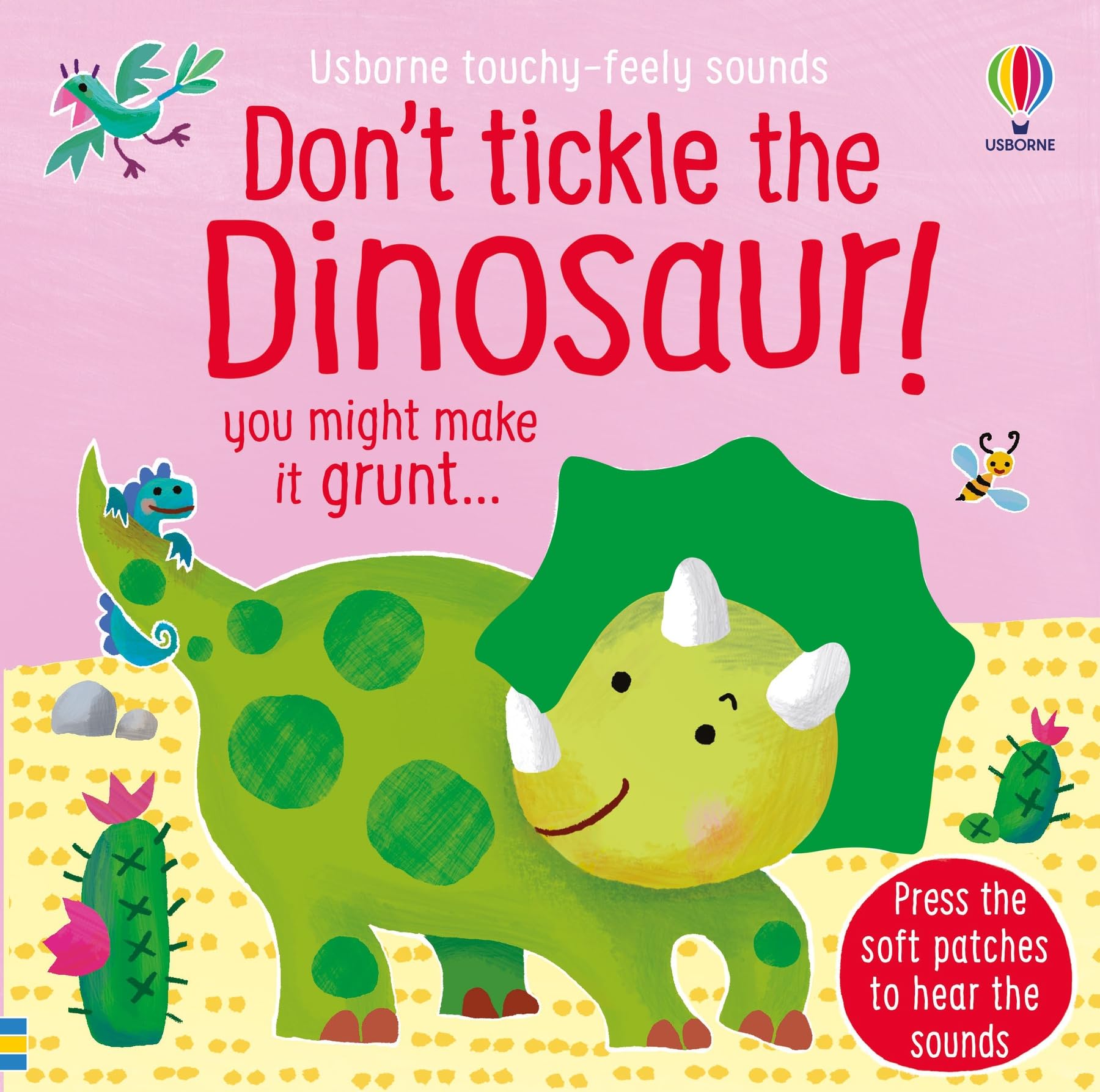 Don't tickle the dinosaur! Parents & Children Books