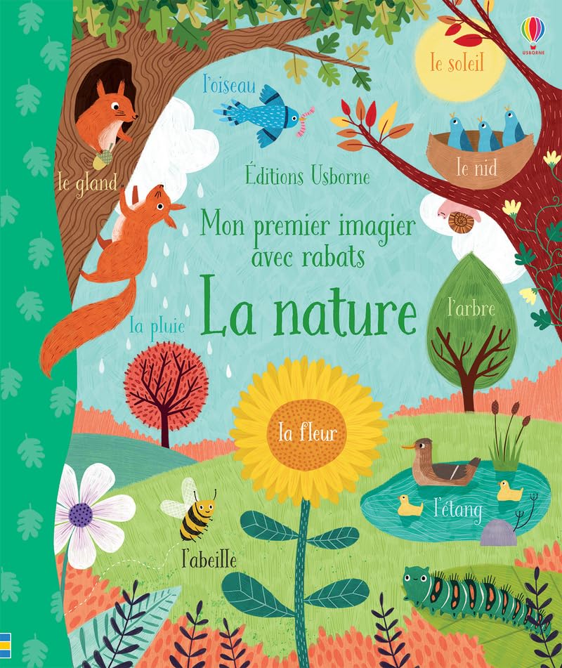 La nature - Mon premier imagier avec rabats book