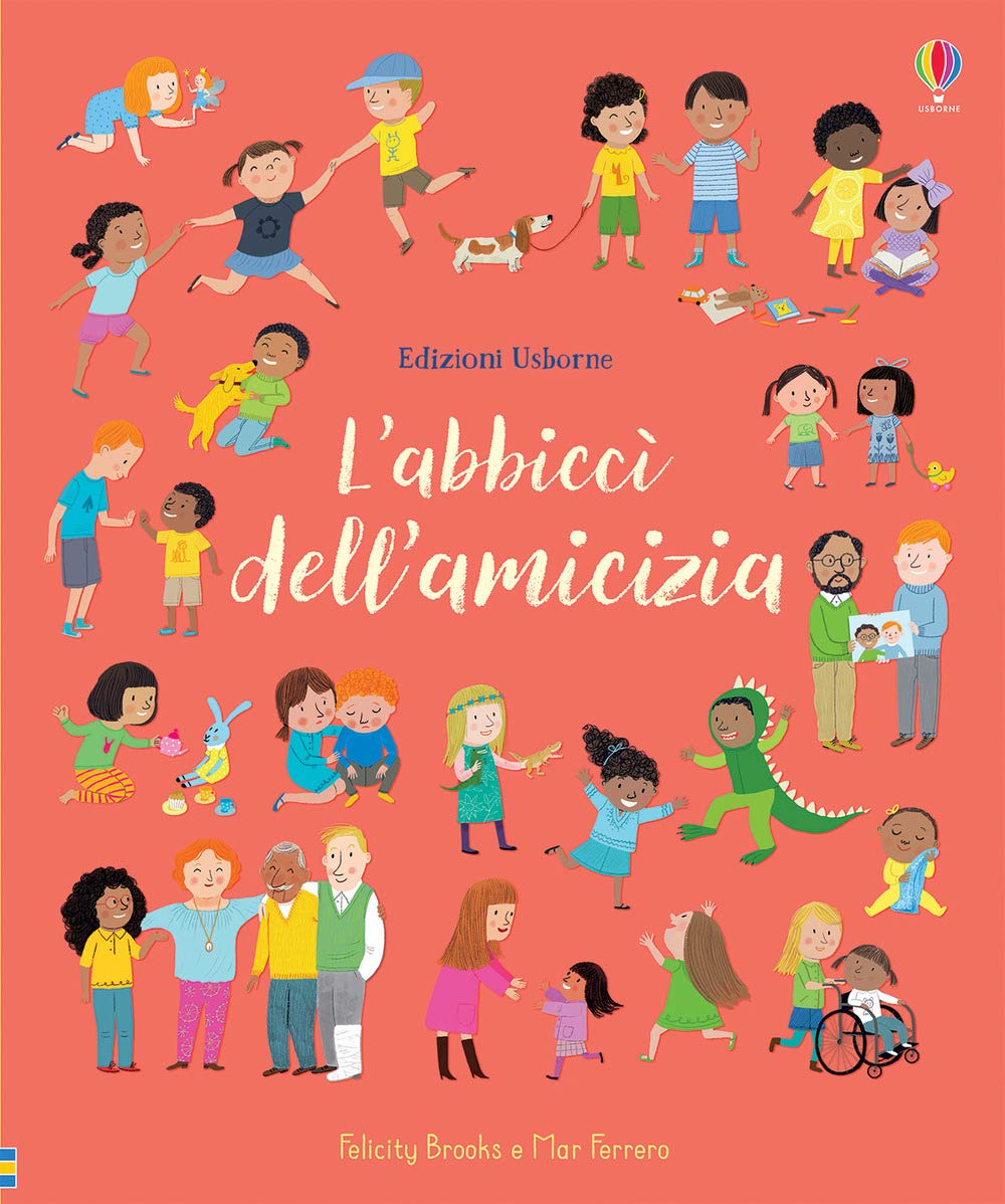 L'abbiccì dell'amicizia. Ediz. a colori book