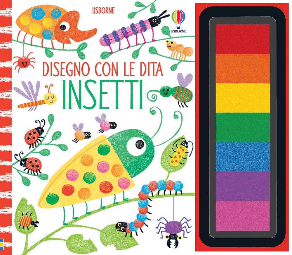 Insetti. Ediz. a colori. Ediz. a spirale. Con gadget book