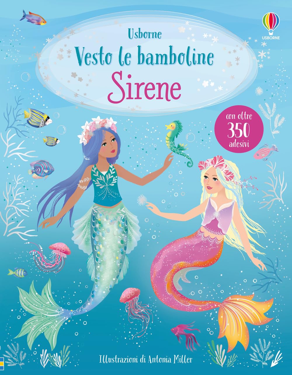 Sirene. Con adesivi. Ediz. a colori book