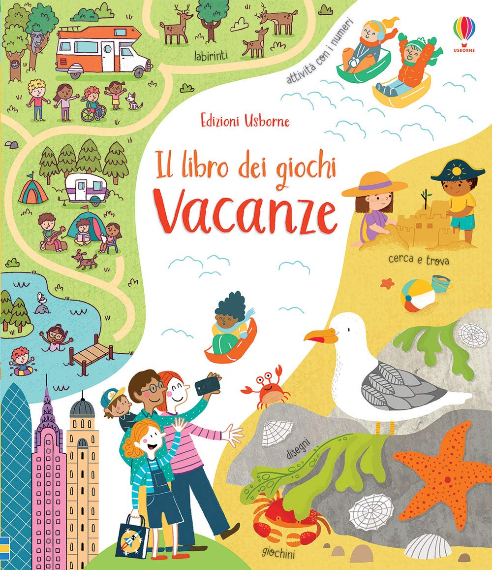 Vacanze. Ediz. a colori book