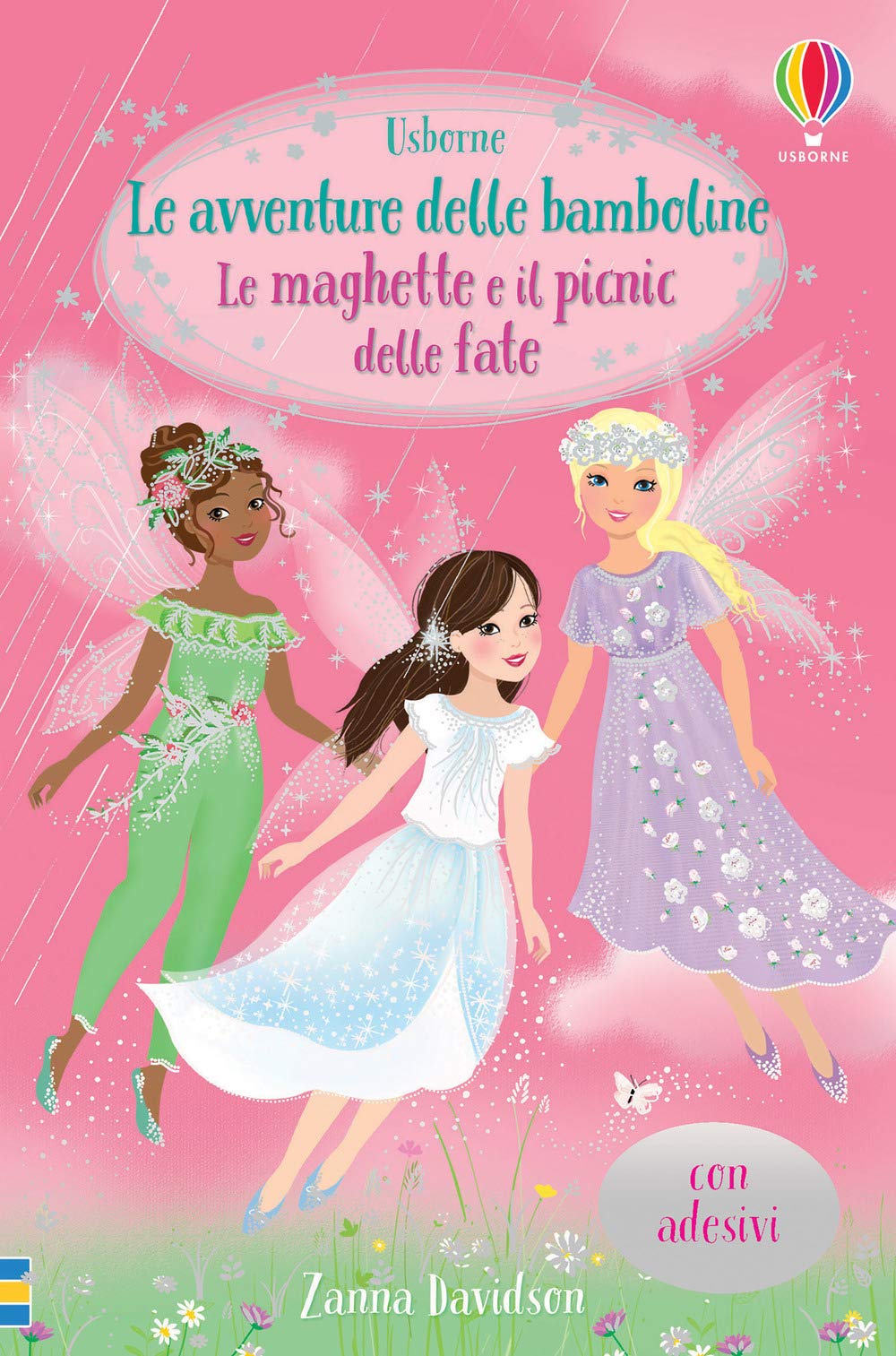 Le maghette e il picnic delle fate. Con adesivi Non-fiction