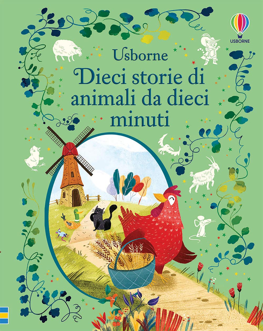 Dieci storie di animali da dieci minuti. Ediz. a colori book