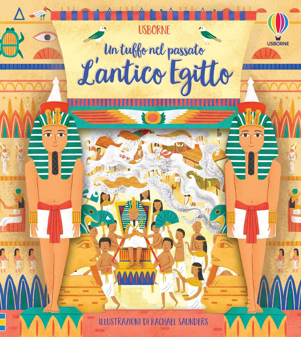 L'antico Egitto. Ediz. a colori (Un tuffo nel passato) Non-fiction