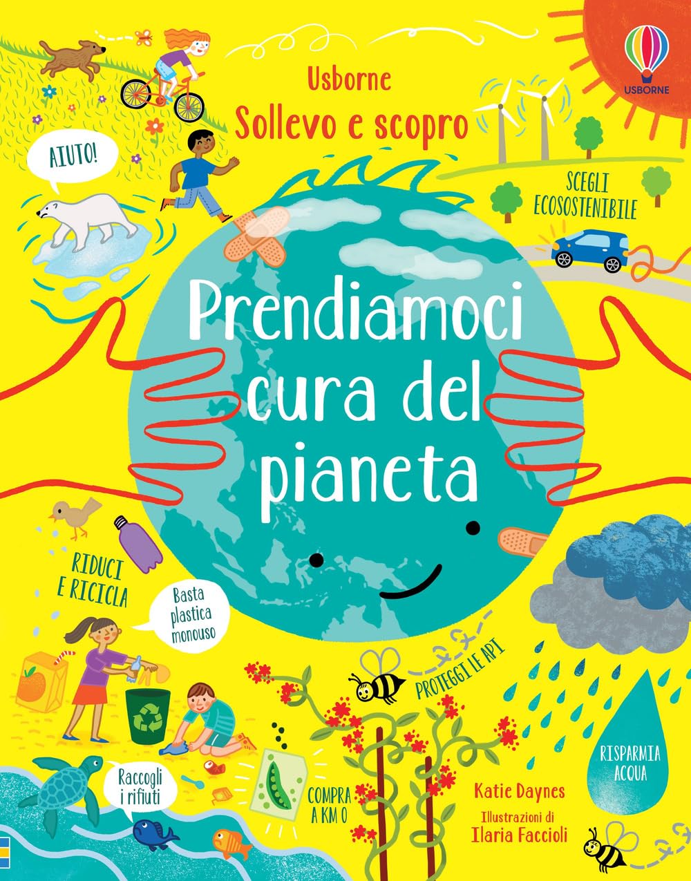 Prendiamoci cura del pianeta. Ediz. a colori book