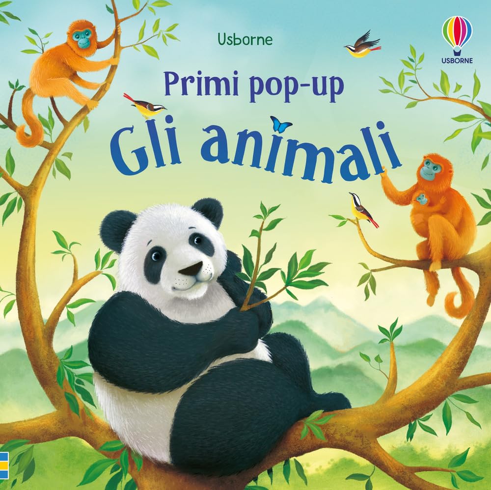 Gli animali. Ediz. a colori book