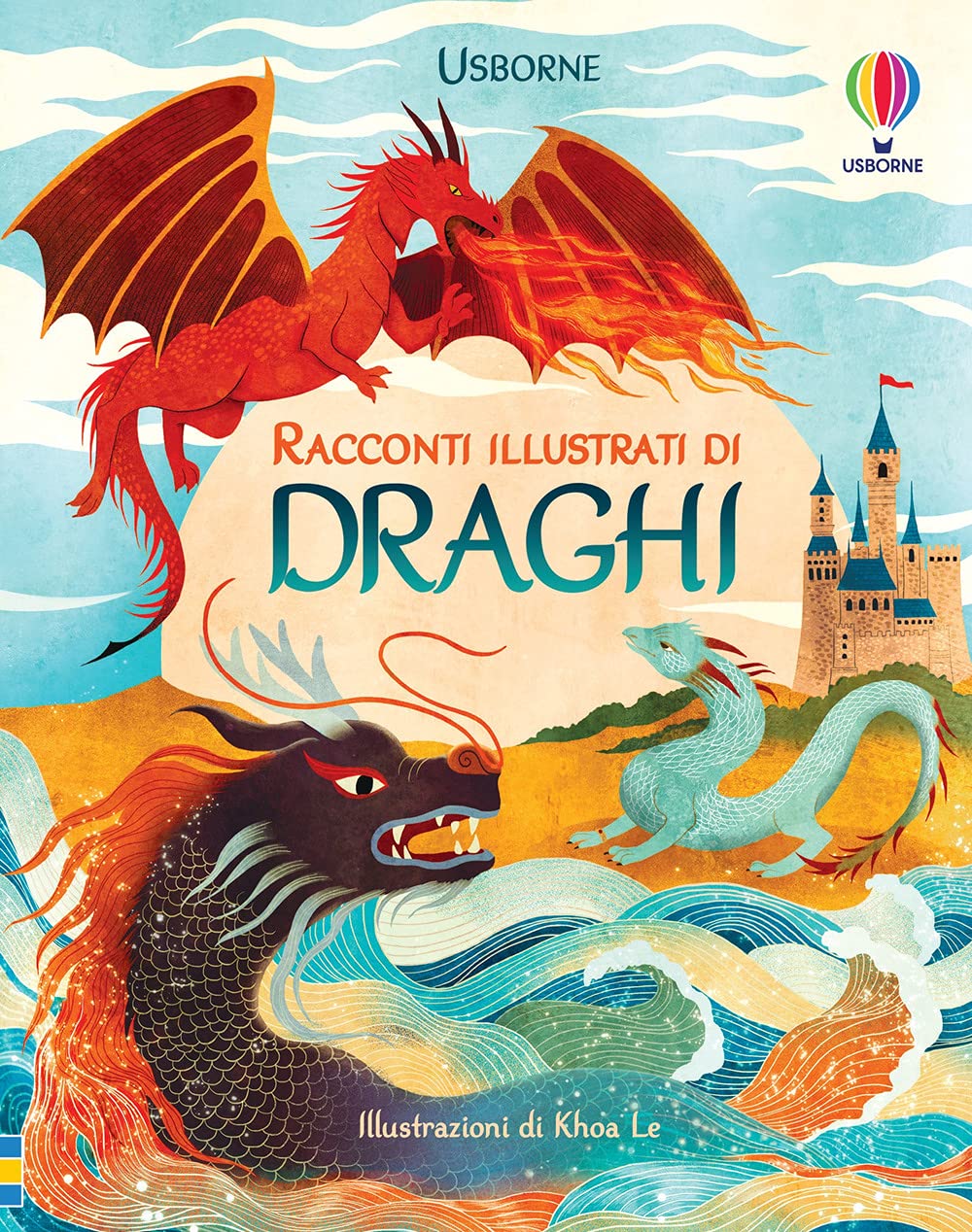 Racconti illustrati di draghi book