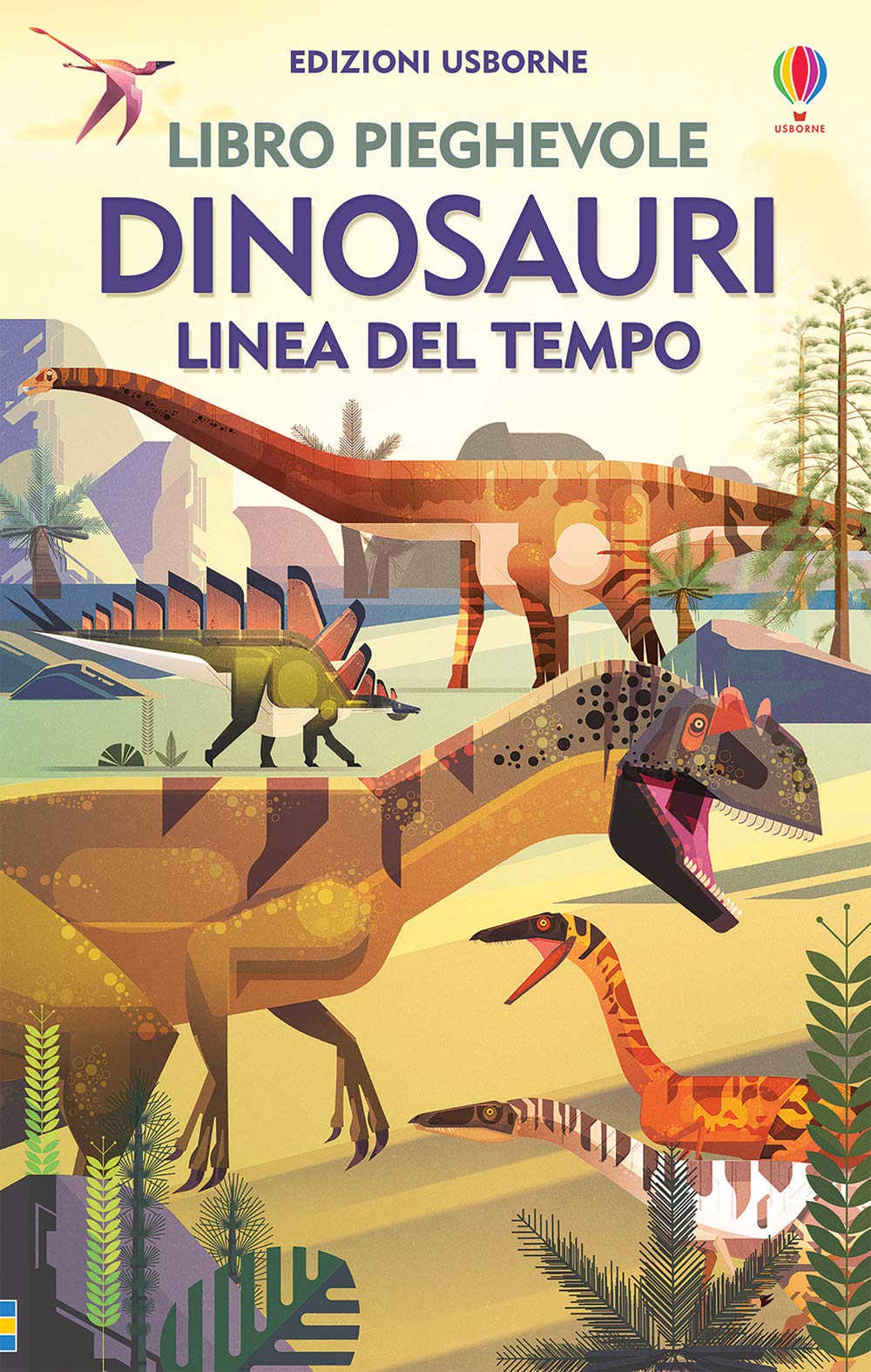 Dinosauri. Linea del tempo. Libro pieghevole. Ediz. a colori (Scopri con me) Non-fiction