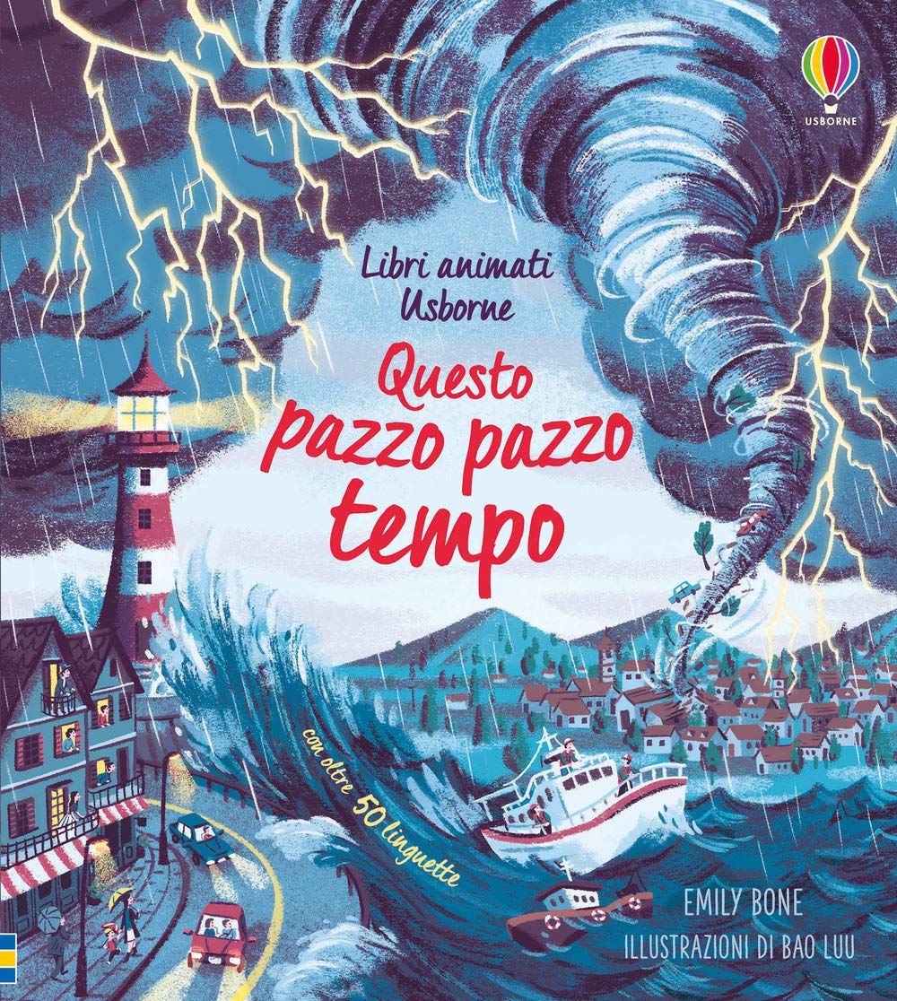 Questo pazzo pazzo tempo. Libri animati. Ediz. a colori book