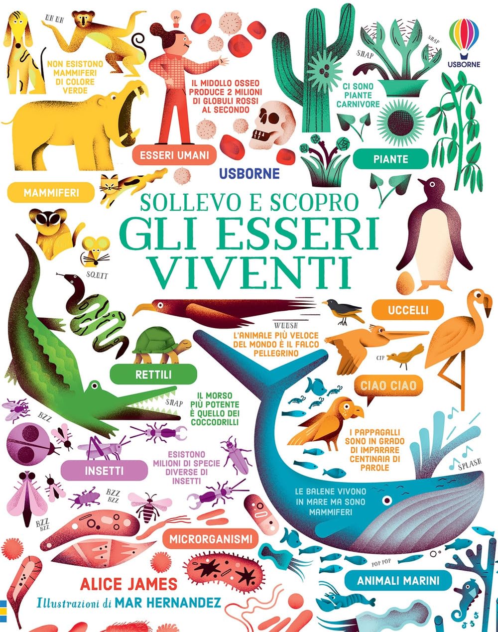 Gli esseri viventi. Ediz. a colori book
