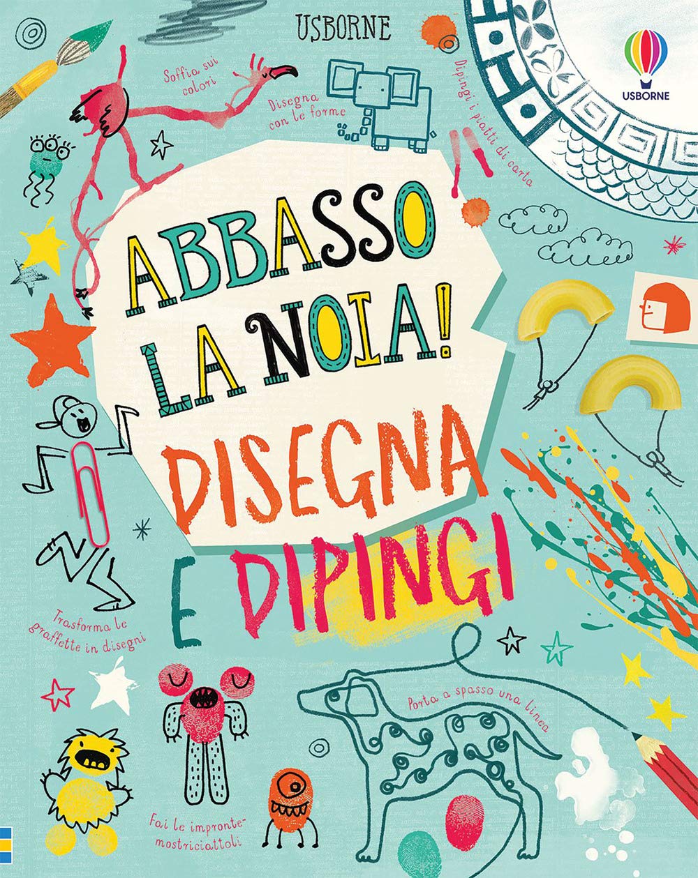 Disegna e dipingi. Abbasso la noia! Ediz. a colori Tiptoi & Games