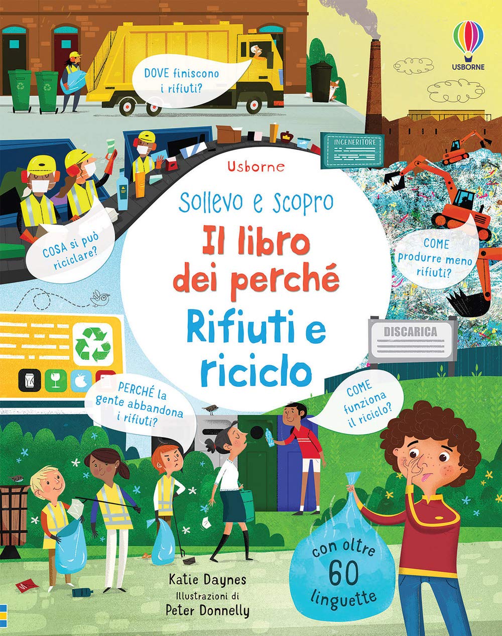 Rifiuti e riciclo. Il libro dei perché. Ediz. a colori book