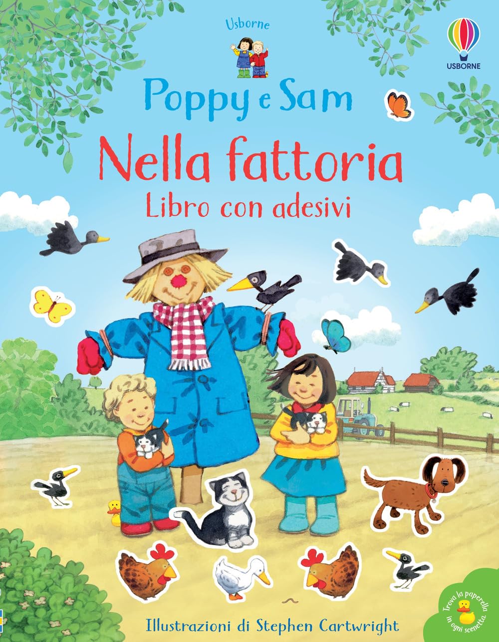 Nella fattoria. Poppy e Sam. Con adesivi Non-fiction