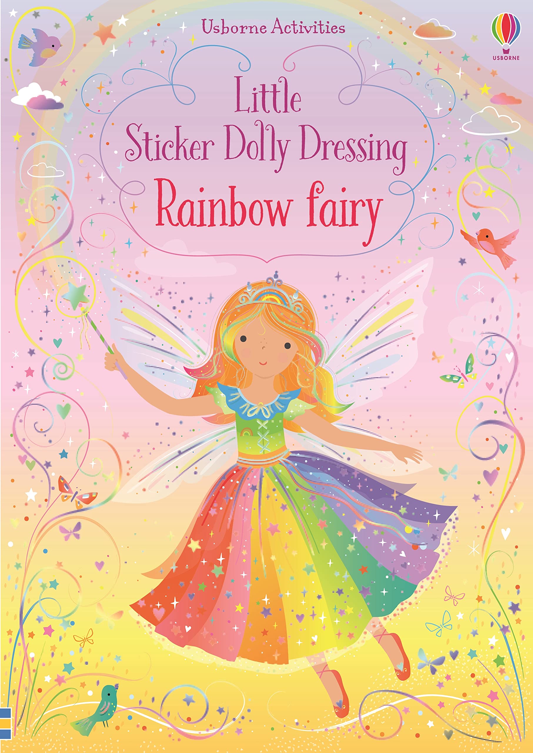 Little Sticker Dolly Dressing Rainbow Fairy Fairy Tales & Legends