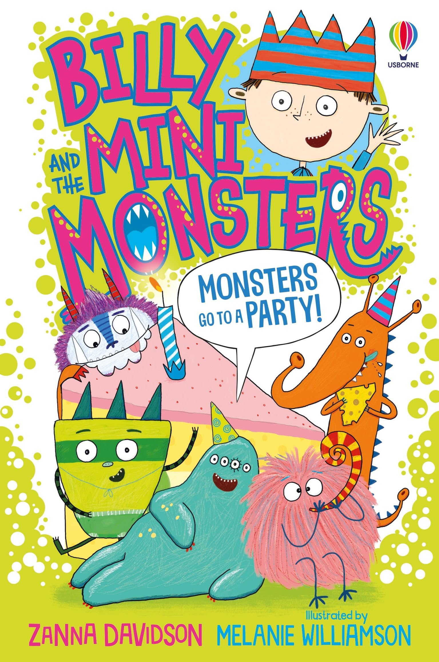 Monsters go to a Party (Billy and the Mini Monsters): 1 Professional & Reference Books