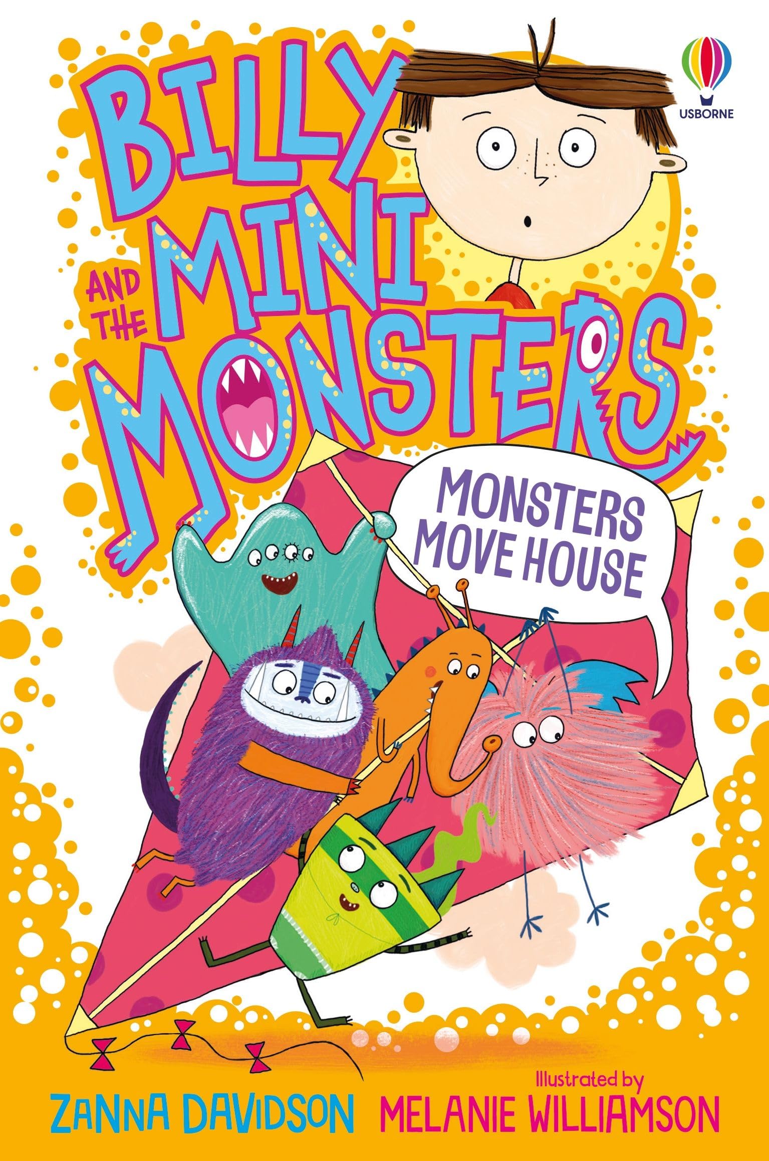 Monsters Move House (Billy and the Mini Monsters): 1 book