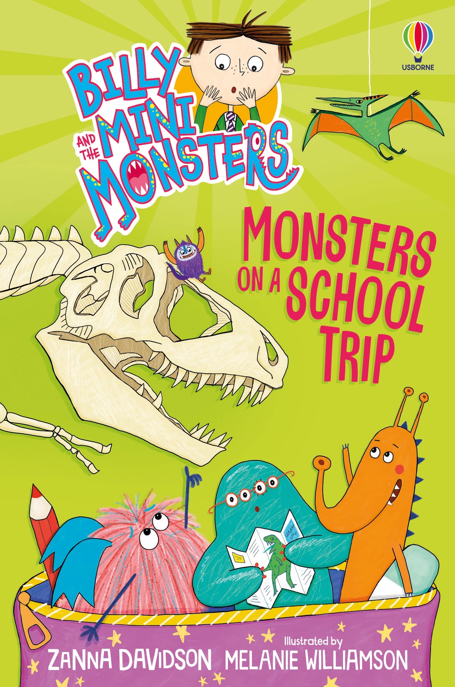 Monsters on a School Trip Manga