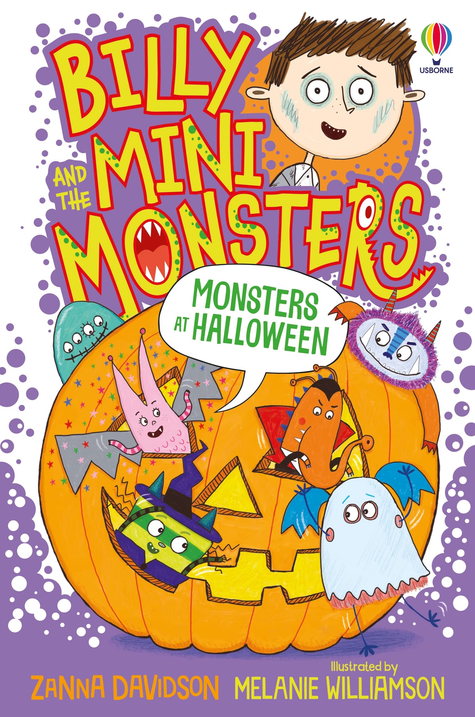 Monsters at Halloween (Billy and the Mini Monsters): 9 Manga