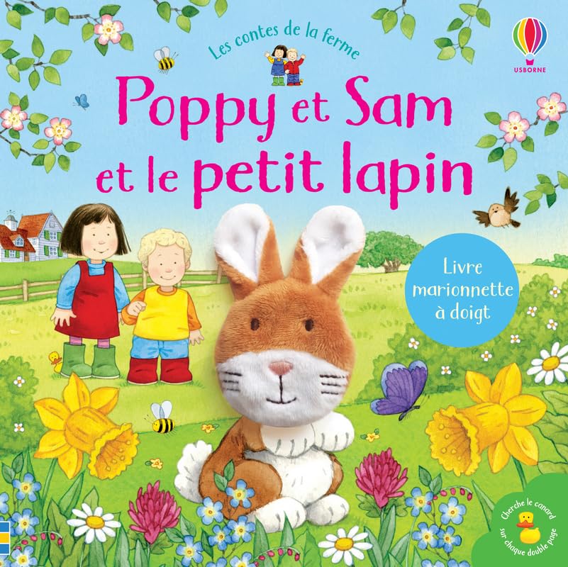 Poppy et Sam et le petit lapin - Les contes de la ferme book