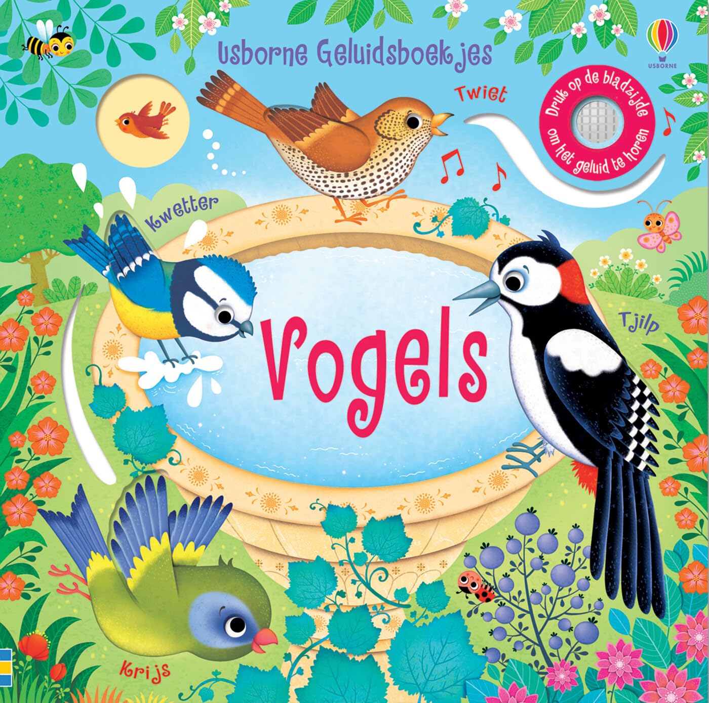 Vogels: Geluidsboekje (Usborne geluidsboekjes) Non-fiction