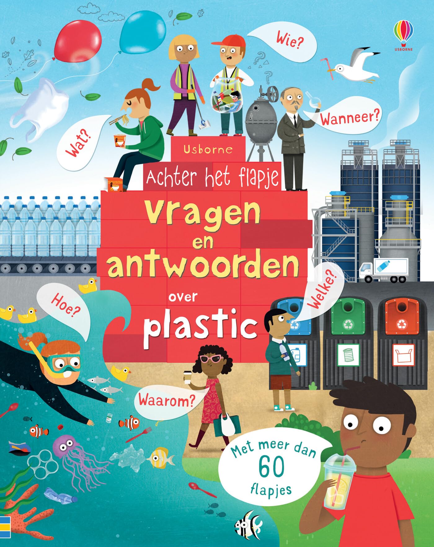 Vragen en antwoorden over plastic: Achter het flapje Non-fiction