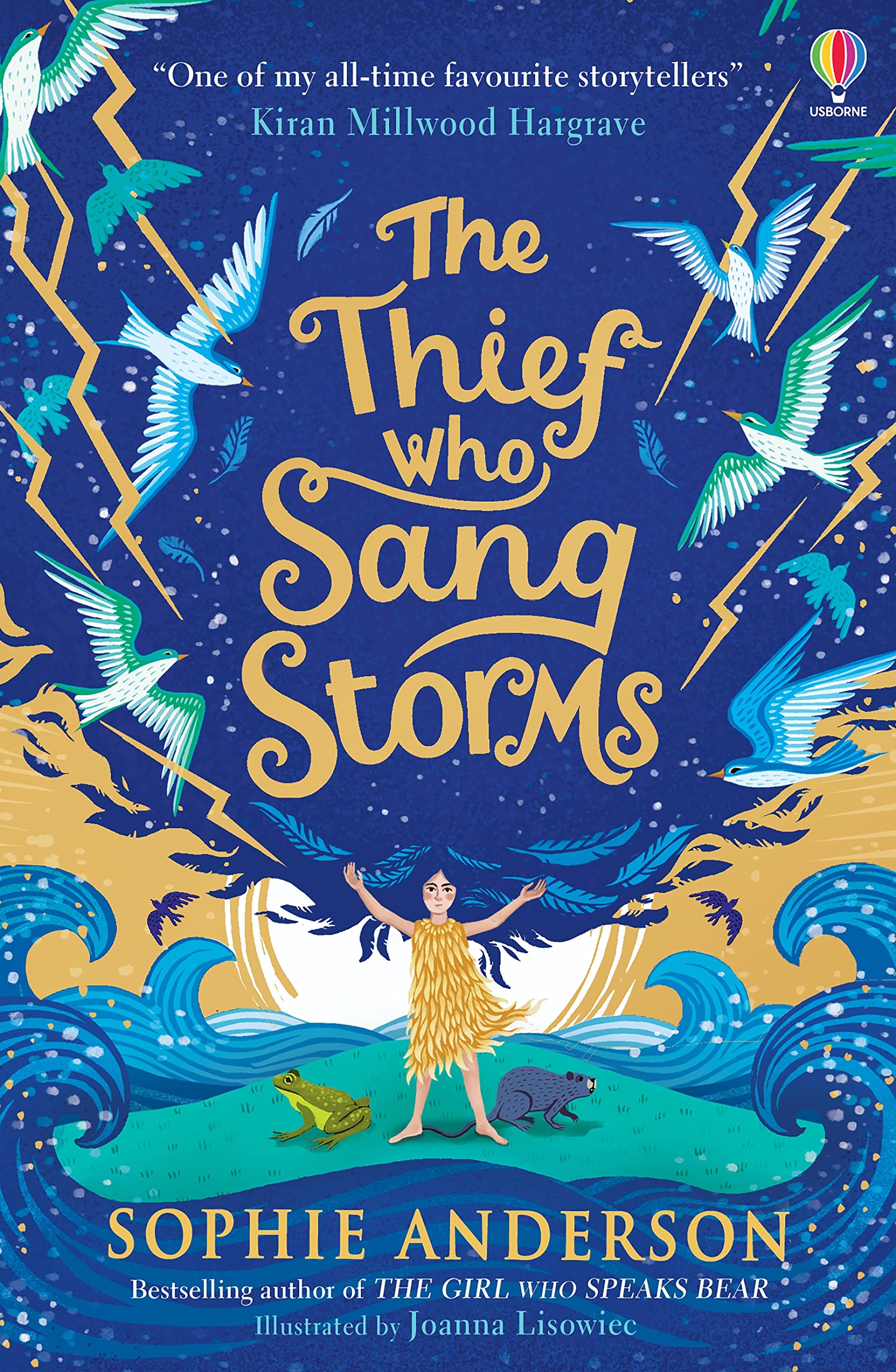 The Thief Who Sang Storms Non-fiction