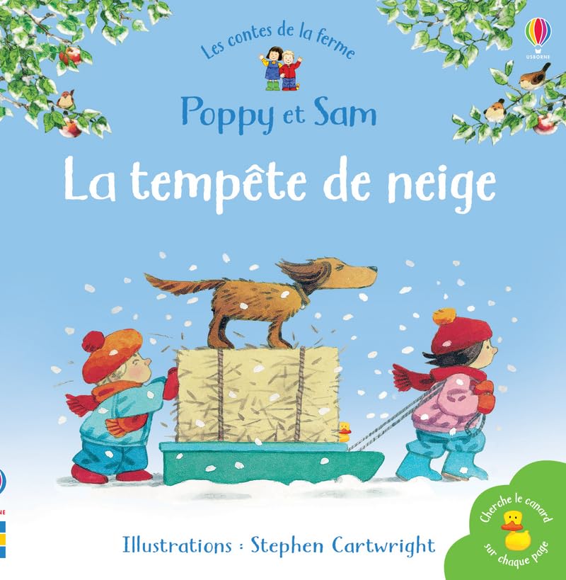 La tempête de neige - Poppy et Sam - Mini-livres book
