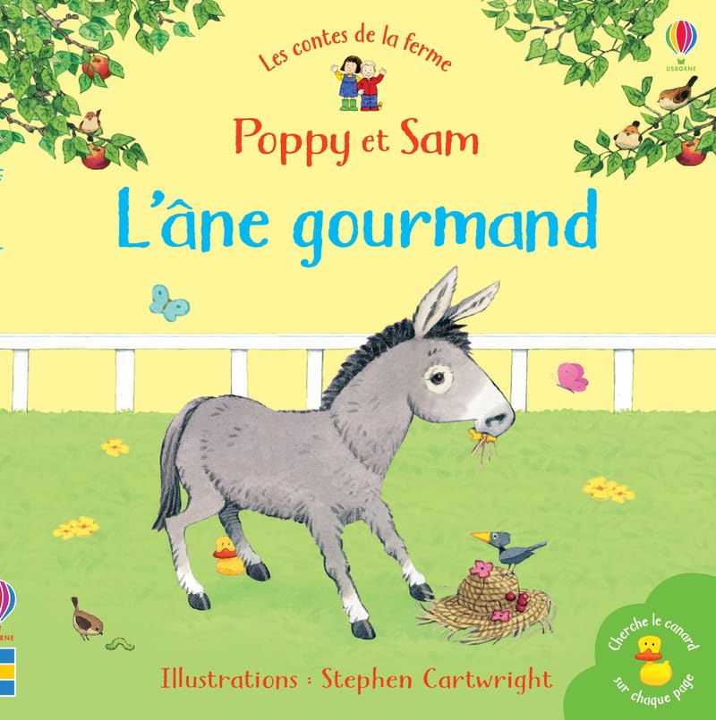 L'âne gourmand - Poppy et Sam - Mini-livres book