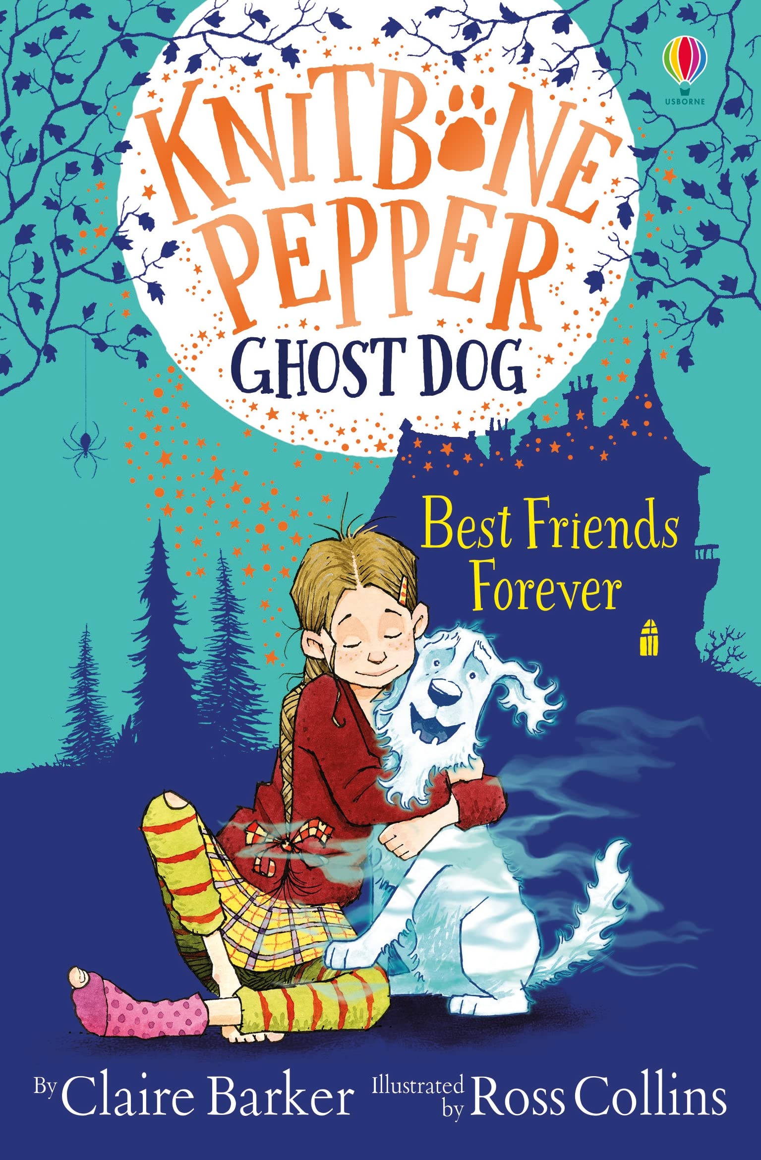 Best Friends Forever (Knitbone Pepper Ghost Dog #1) Novels & Short Stories
