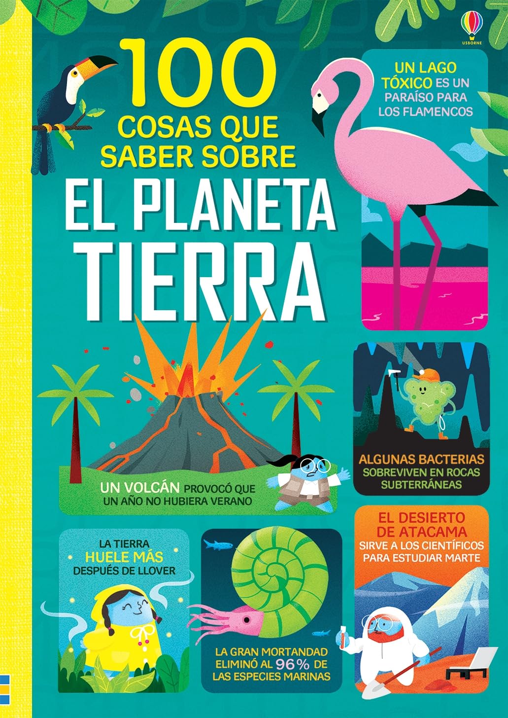 100 cosas que saber sobre el planeta Tierra book