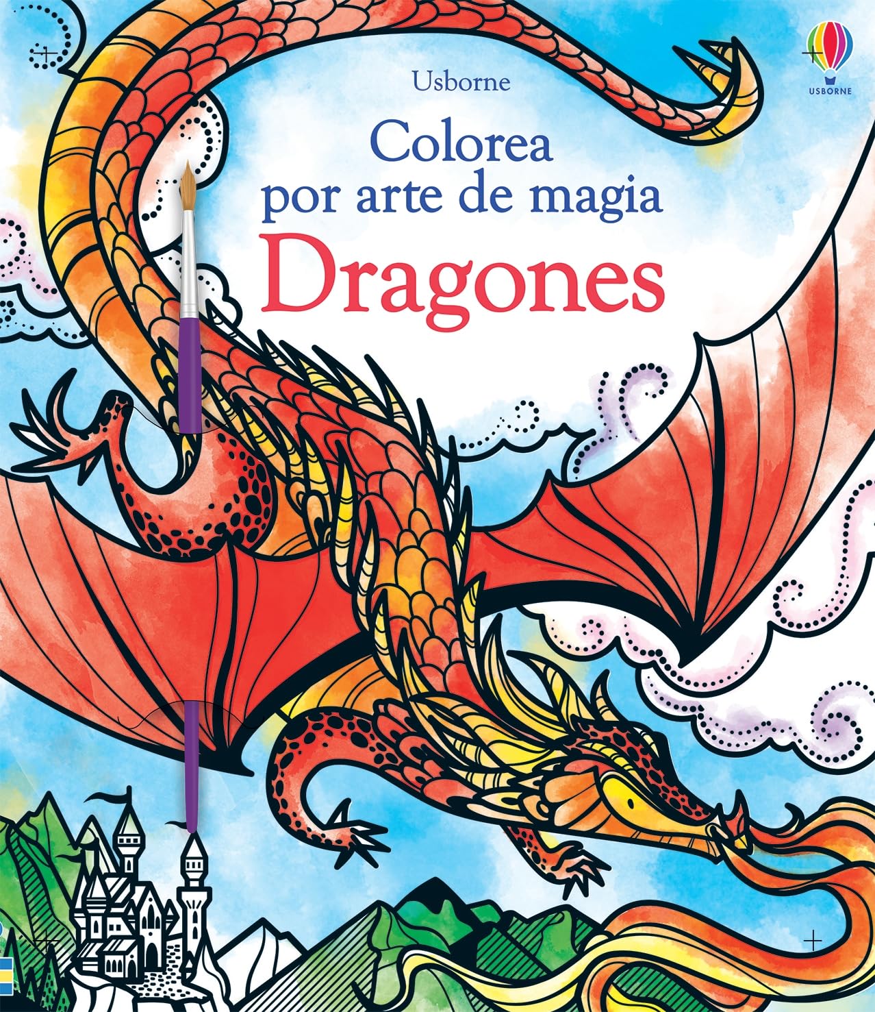 Dragones (Colorea por arte de magia) Tiptoi & Games