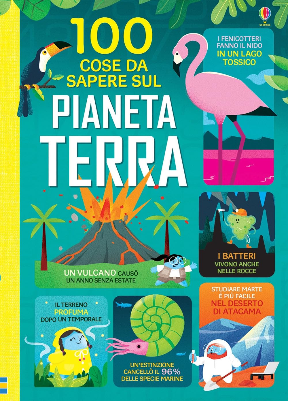100 cose da sapere sul pianeta Terra Non-fiction